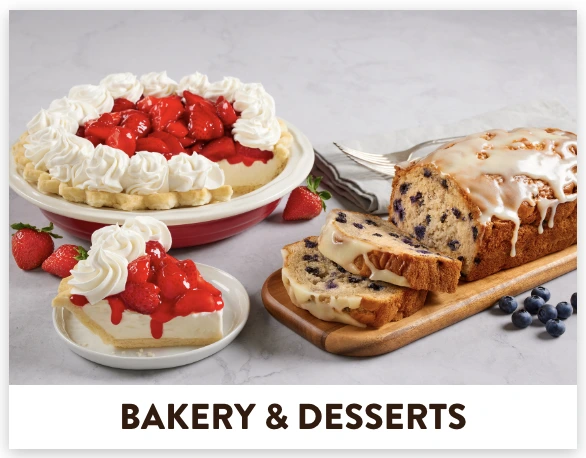 Bakery & Desserts